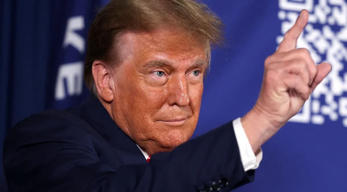 Trump enfrenta Corte dos EUA para combater decisão que o desqualificou das primárias do Colorado