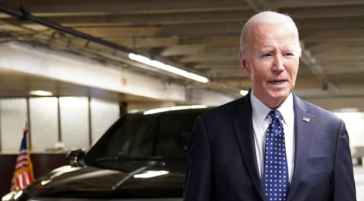 Biden anuncia mais de 500 novas sanções à Rússia após morte de opositor de Putin