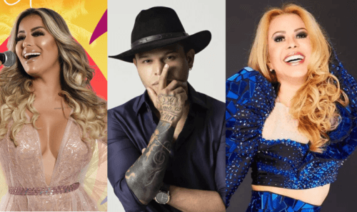 Joelma, Tierry e Walkyria Santos são atrações do “Apaixona Manaus”