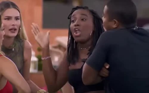 BBB 24: Yasmin e Leidy Elin protagonizam briga com Davi após Sincerão; vídeos