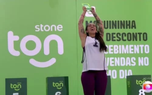 BBB 24: Giovanna vence prova do líder pela segunda semana seguida