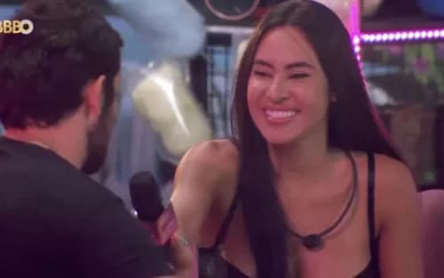 BBB 24: Isabelle elogia Matteus em festa: “Gato, arrasa corações”