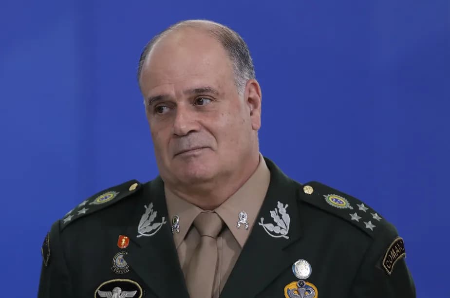 Ex-comandante do Exército confirma à PF reuniões para discutir minuta do golpe, diz site