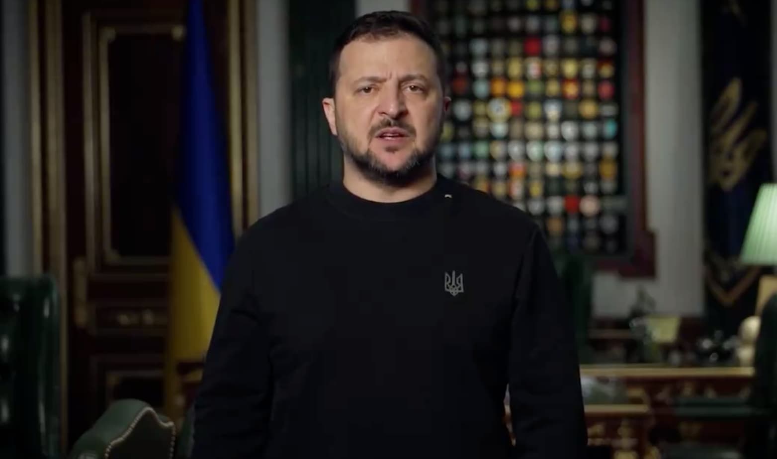 Zelensky diz que Putin quer “governar para sempre”