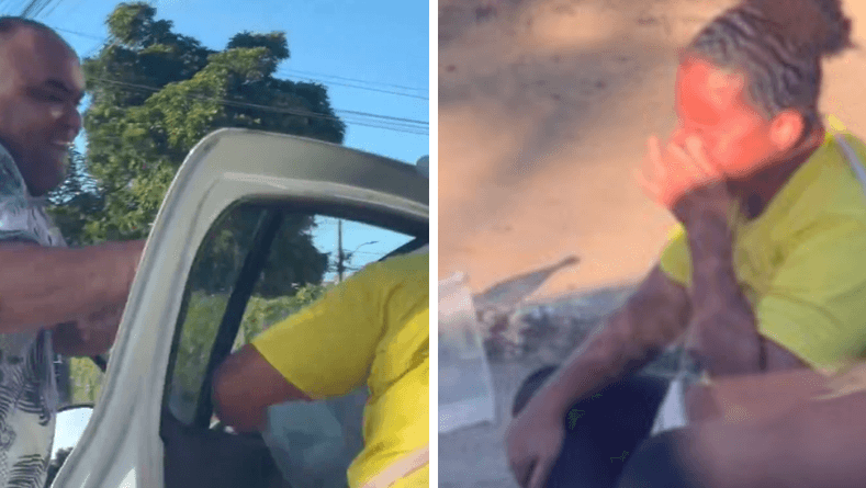 VÍDEO: Motorista de aplicativo agride passageira em Salvador