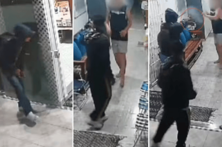 VÍDEO: Turista é morto com tiro após invasão de casa no litoral de SP