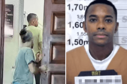 Caso Robinho: defesa se diz confiante na soltura do ex-jogador