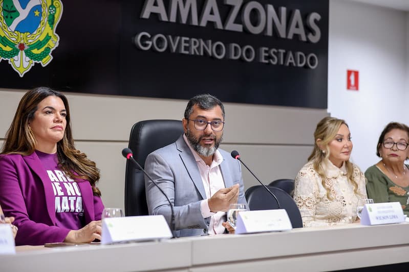 Wilson Lima dá início a obras da Casa da Mulher Brasileira
