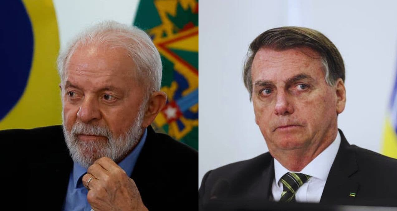 Polarização entre Lula e Bolsonaro aumenta nas redes sociais, aponta estudo