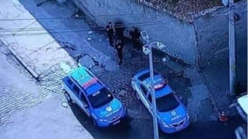 Policiais militares são assaltados na Avenida Brasil, no Rio de Janeiro