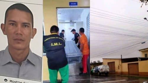 PM mata mulher, filha e, ao tentar assassinar filho, arma trava e acaba desarmado, no AM