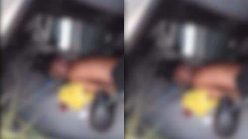 VÍDEOS: Homem morre ao capotar carro em avenida de Manaus