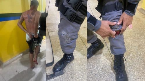 Policial militar é ferido durante abordagem, no interior do AM