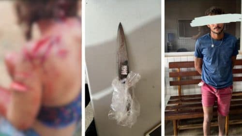 VÍDEO: Filho esfaqueia a própria mãe por causa de gato desaparecido, no Pará
