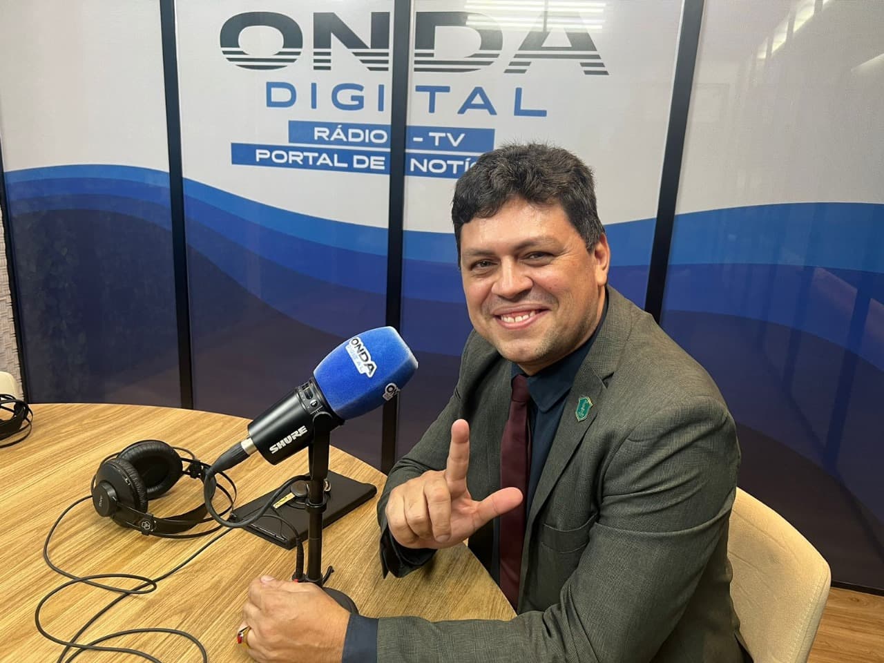 Pré-candidato Marcelo Amil defende união da esquerda e propõe VLT para transporte público de Manaus