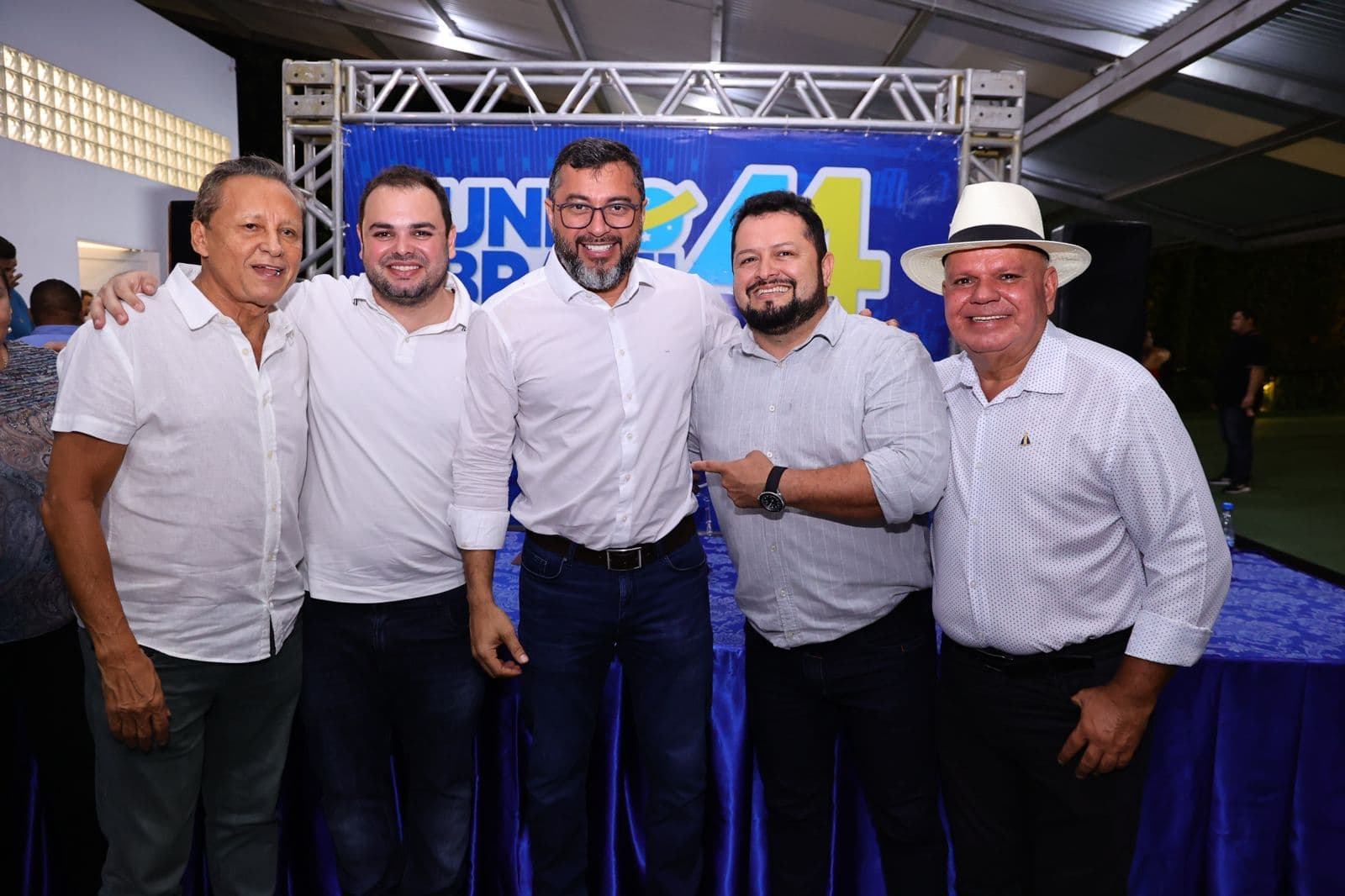 Wilson Lima nomeia mais 17 comissões municipais para dirigir o União Brasil no interior do Amazonas