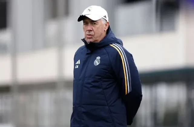 Ministério Público da Espanha pede prisão de Ancelotti, técnico do Real Madrid; entenda