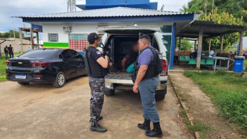 Foragido da justiça do Acre é preso durante Operação Reflexo 2, no interior do Amazonas