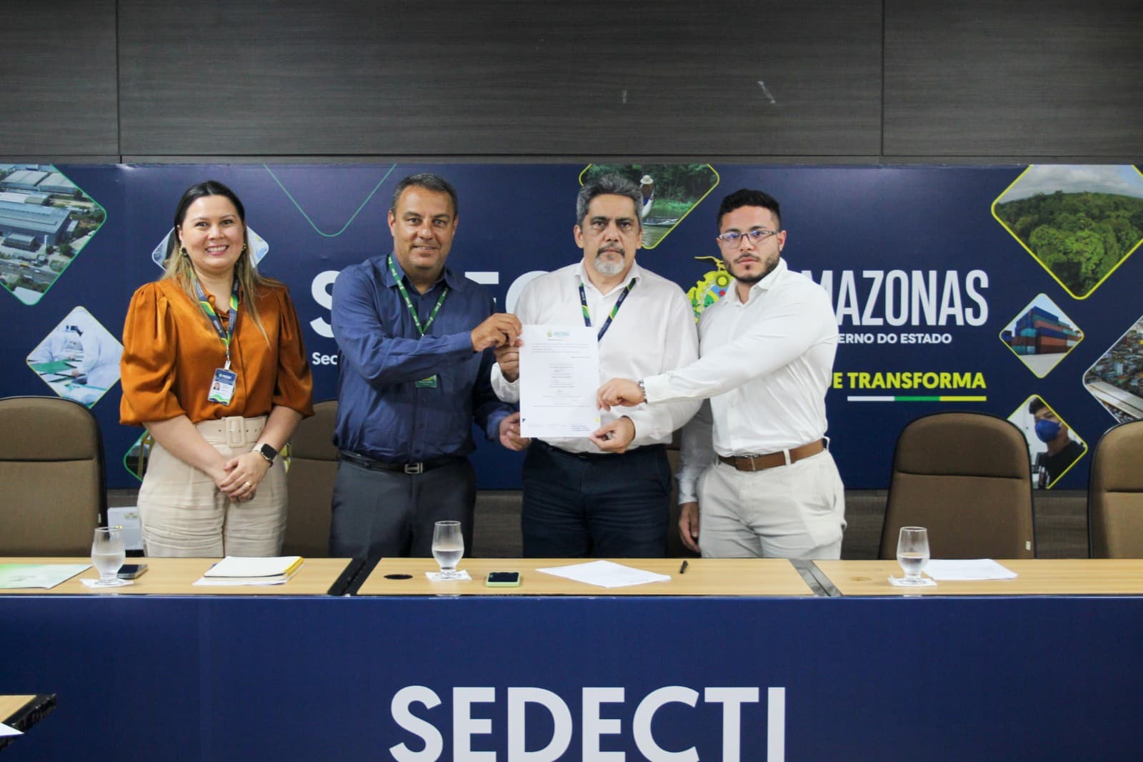 Governo do Amazonas assina termo de adesão ao Conselho Gestor do Parque Científico e Tecnológico do Alto Solimões