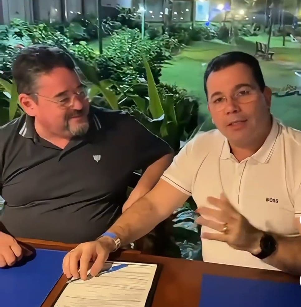 Wilker Barreto se filia ao Mobiliza 33 para concorrer à prefeitura de Manaus
