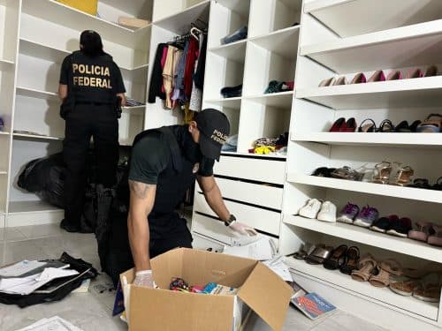 VÍDEOS: PF combate fraudes no Auxílio-Reclusão, em Manaus