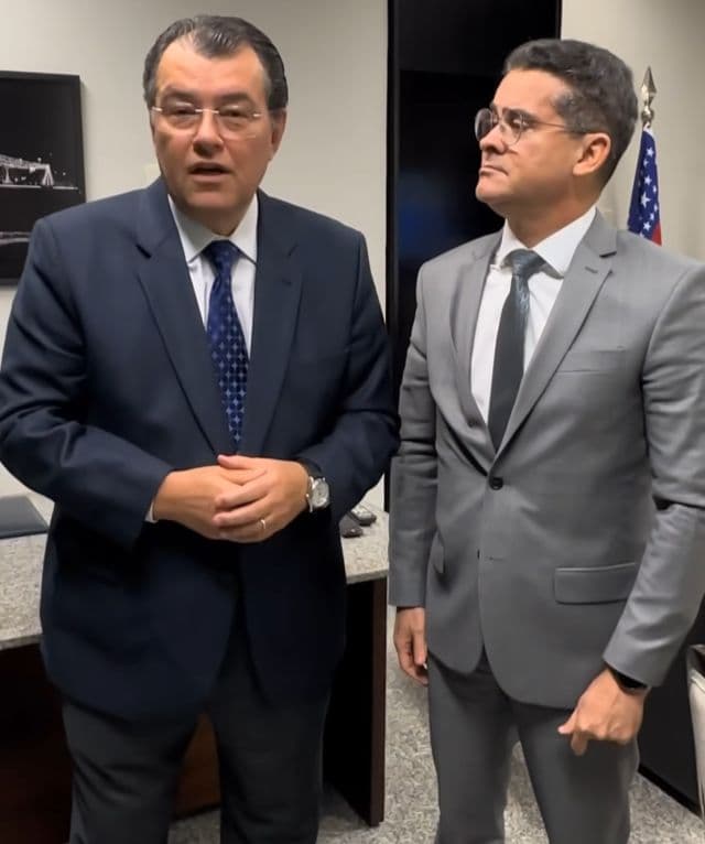 VÍDEO: Eduardo Braga anuncia emendas de R$25 milhões para Manaus ao lado de David Almeida
