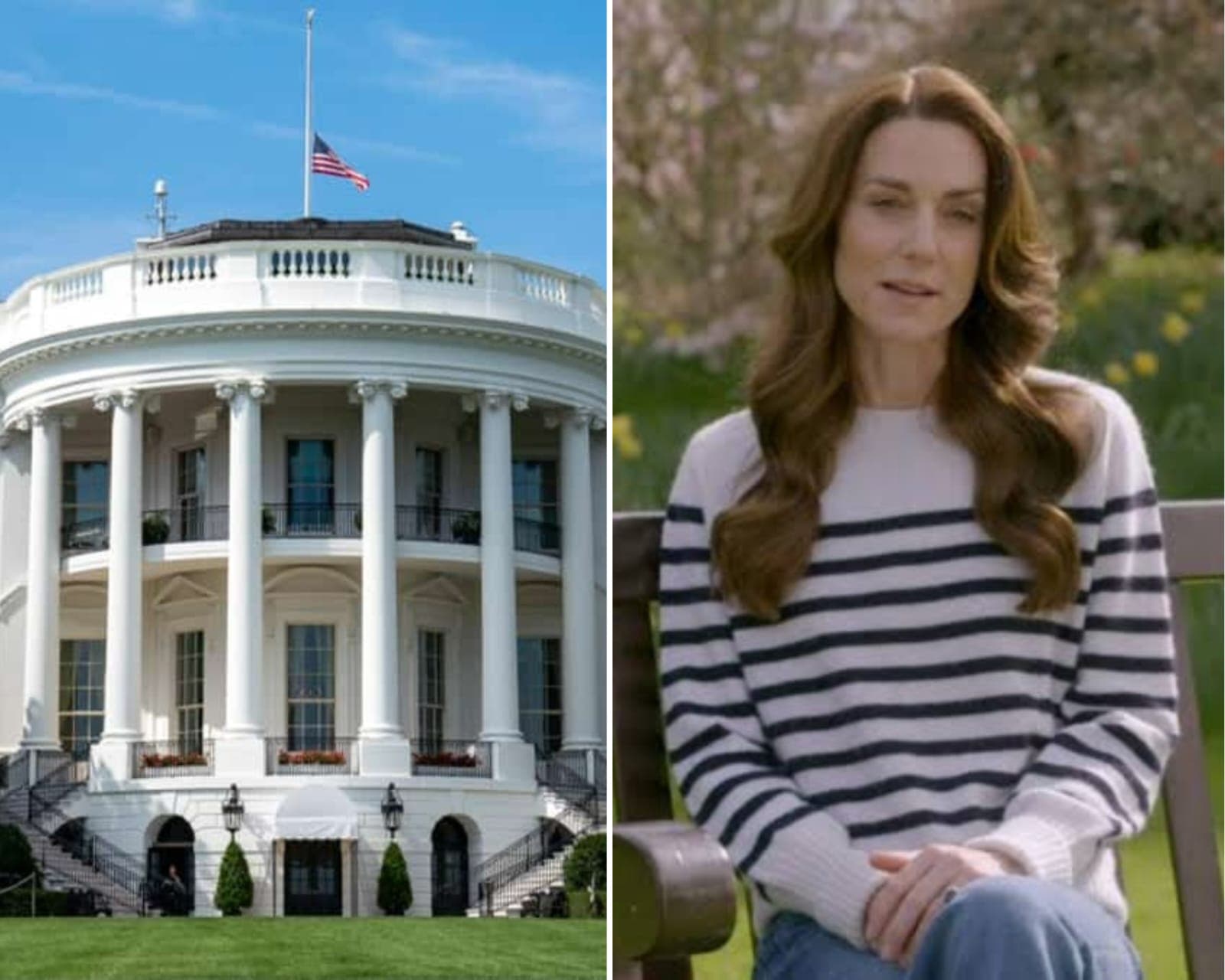 Casa Branca se solidariza com Kate Middleton após anúncio de câncer