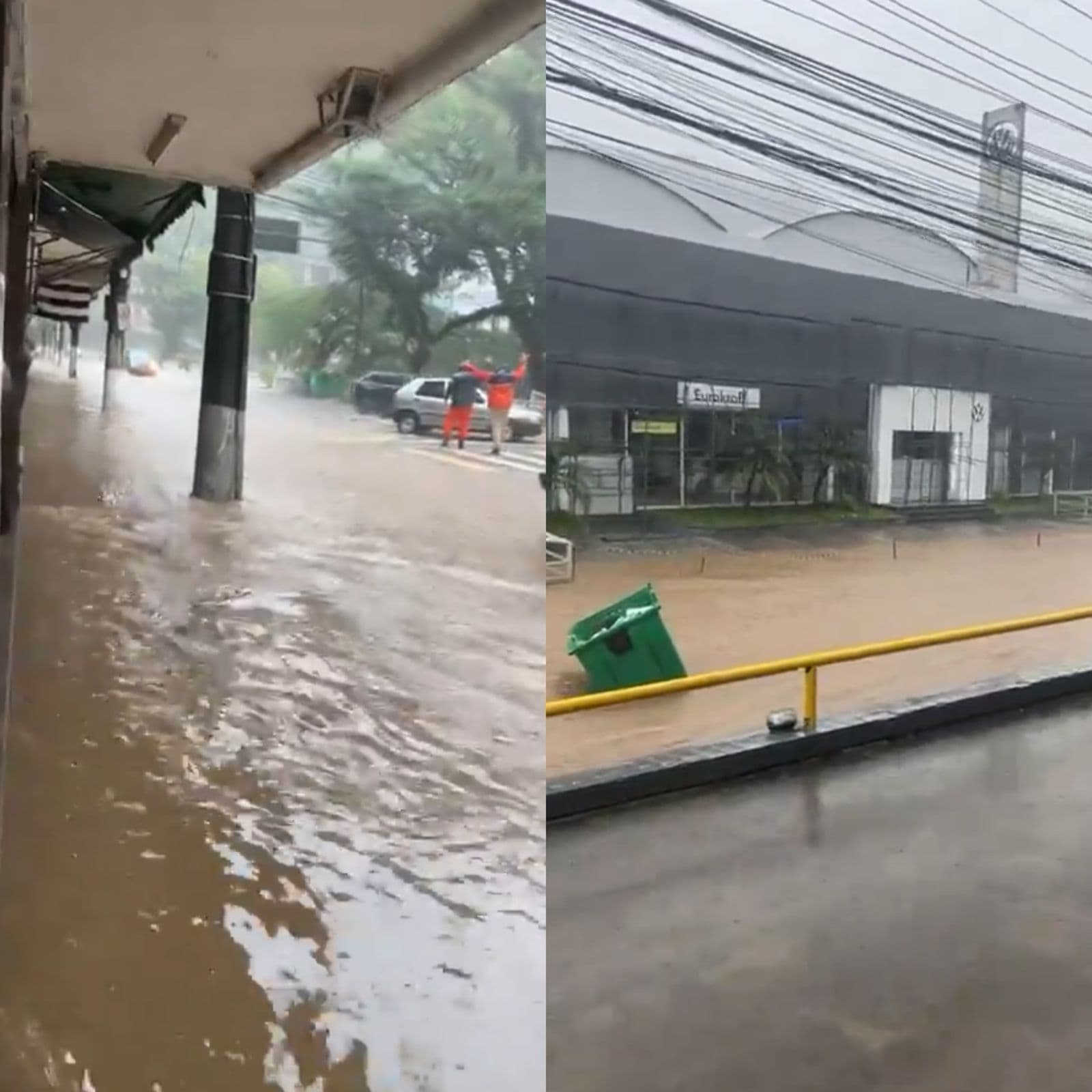 VÍDEOS: Temporal no RJ causa deslizamentos, morte e deixa município em alerta