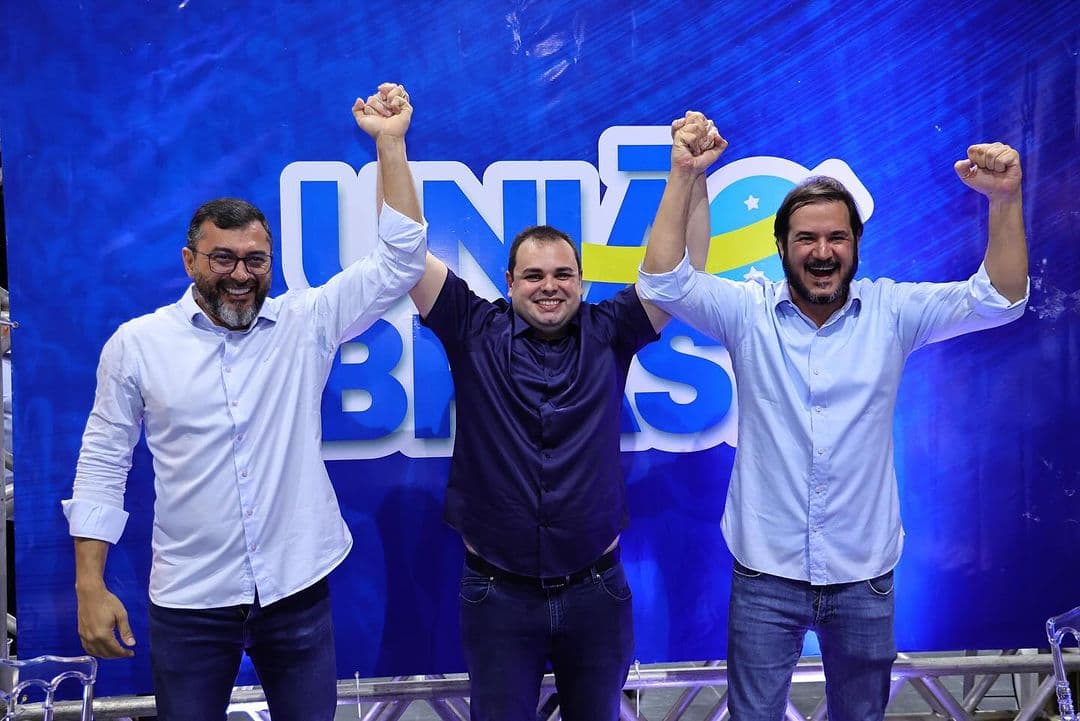Roberto Cidade é oficializado pré-candidato à Prefeitura de Manaus pelo União Brasil