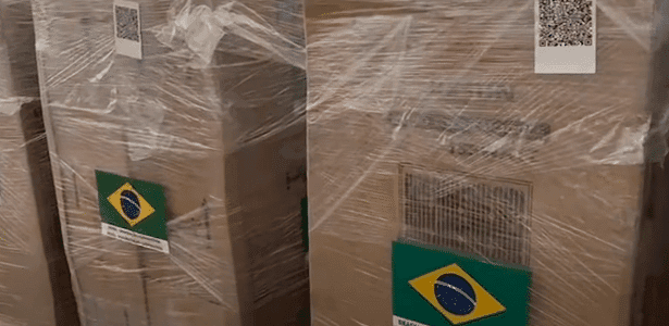 VÍDEO: Ajuda humanitária enviada do Brasil fica presa em depósito