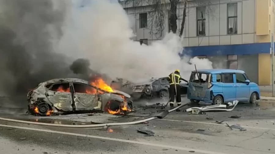 Ataque de drone ucraniano mata um e deixa três feridos na Rússia