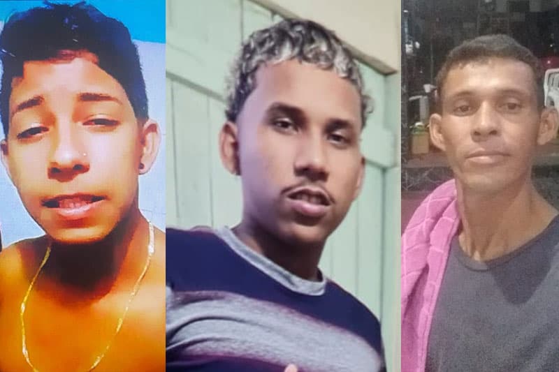 Três pessoas estão desaparecidas na capital amazonense