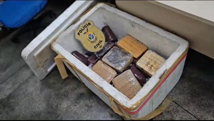 Casal é preso e adolescente é apreendida com drogas no Porto de Manaus