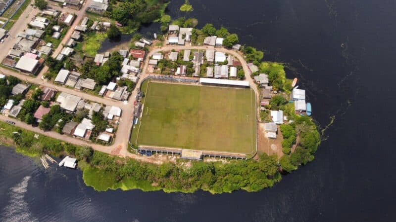 Amazonas FC estuda jogos em estádio na beira do rio