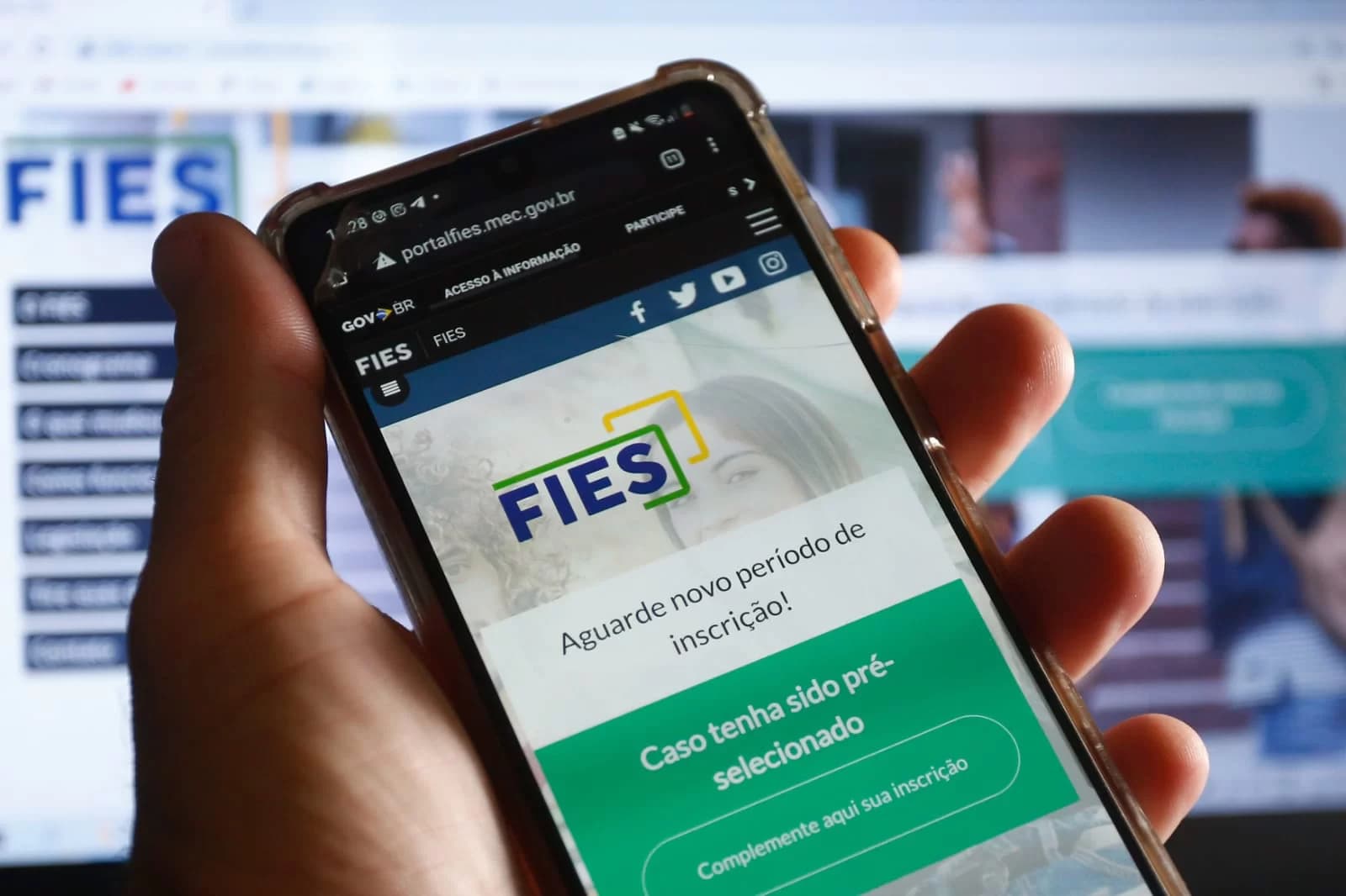 Fies 2024 tem inscrições prorrogadas até segunda-feira (18/3)