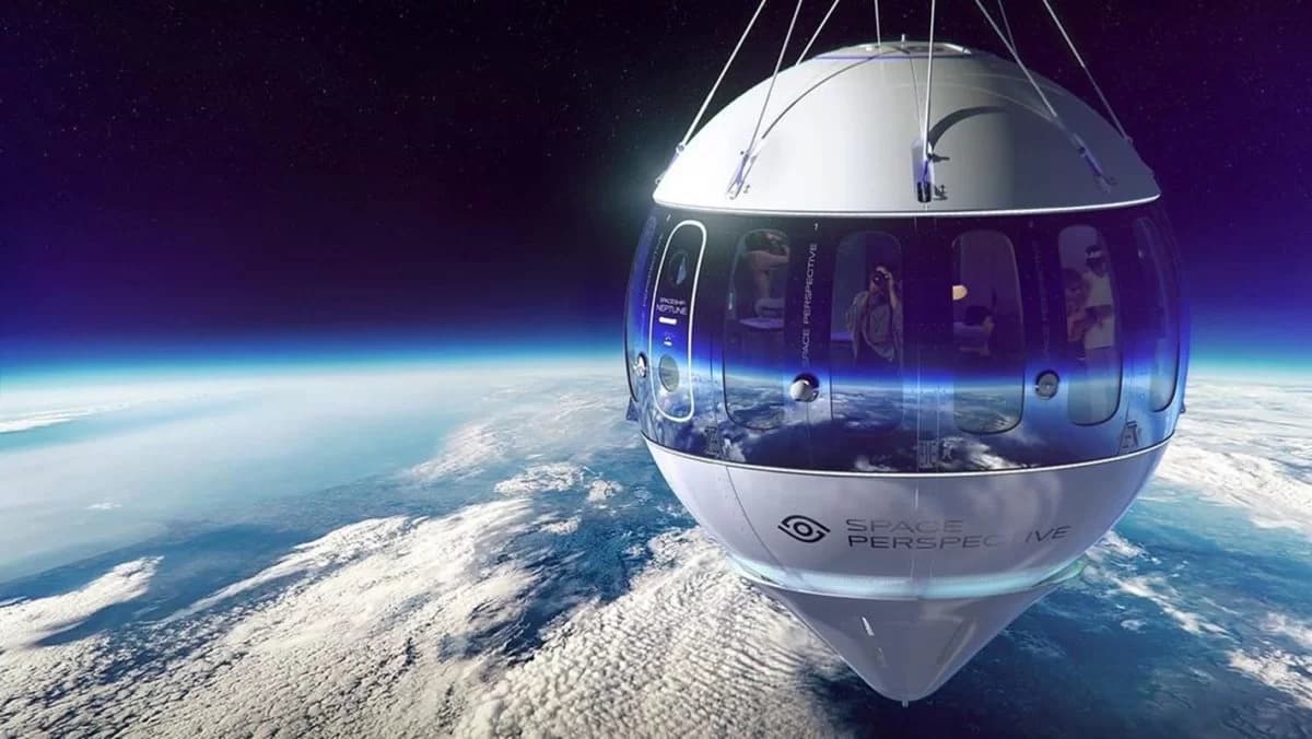 Chef levará turistas para comer no espaço em 2025; veja