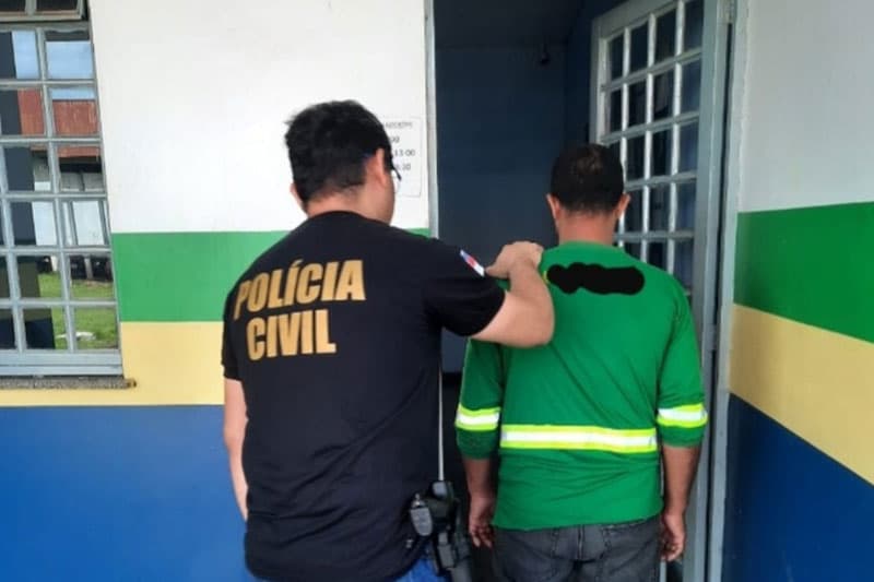 Em Humaitá, tio é preso por estuprar a própria sobrinha de 12 anos