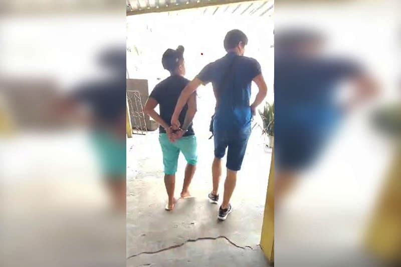 Homem descumpre medida protetiva em favor da mãe e acaba preso em Manaus
