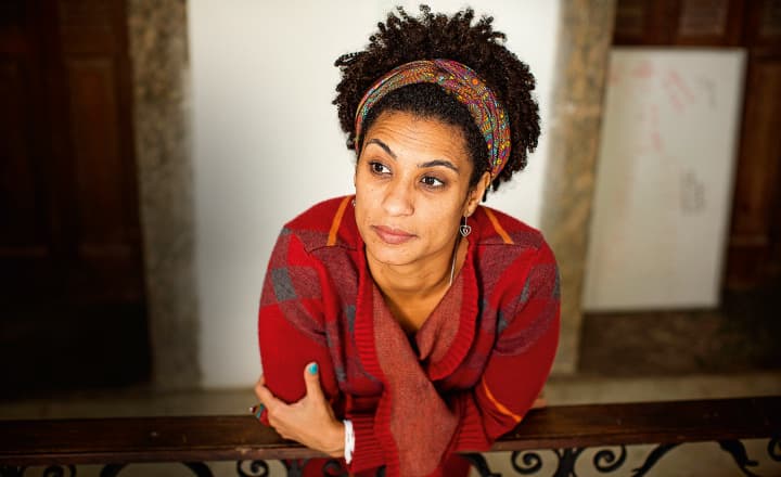 Câmara aprova criação do Dia de Marielle Franco em 14 de março