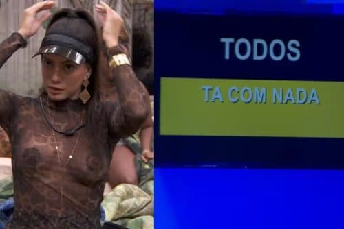 BBB 24: Brothers vão para o “tá com nada” após Fernanda levar punição