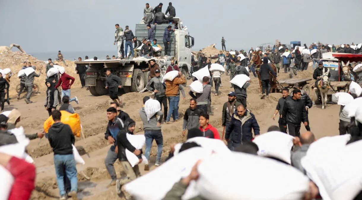 ONU denuncia fome em Gaza e Israel reage: “experimente fazer a sua parte'”