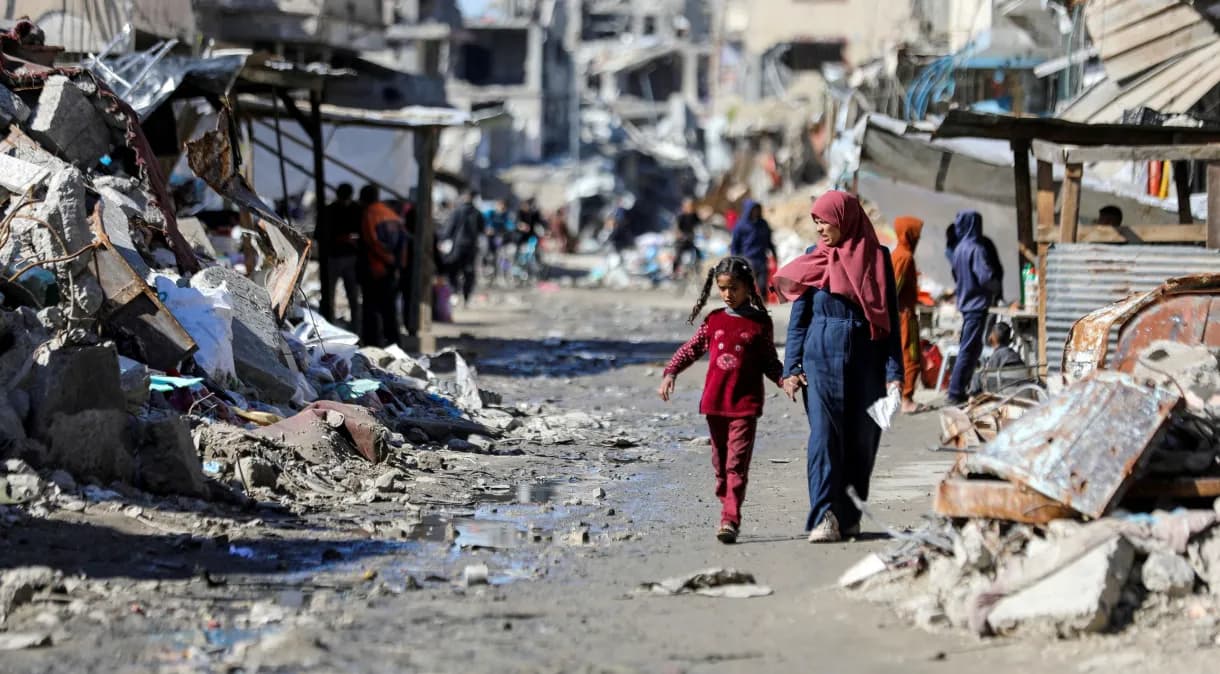 ONU diz que 35% das construções de Gaza foram destruídas durante guerra