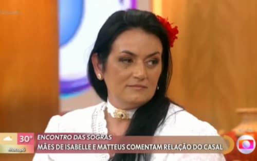 Mãe de Matteus diz que preferia que ele não tivesse se relacionado durante o BBB 24