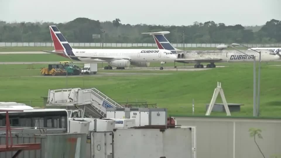 Companhia aérea de Cuba cancela voos após Argentina se negar a vender combustível