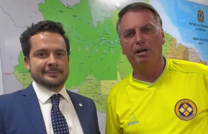 Segundo turno: Bolsonaro retorna a Manaus em apoio a Alberto Neto nesta terça (15); veja a agenda
