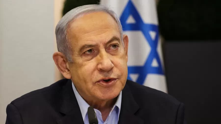 Drone é lançado em direção à casa de férias do primeiro-ministro de Israel, Benjamin Netanyahu