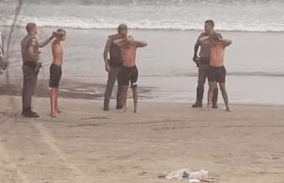 VÍDEO: Adolescentes sequestram família de turistas em praia do litoral de SP