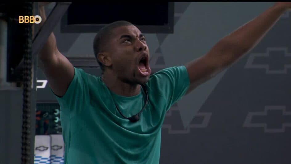 BBB 24: Davi vence prova do líder e é o primeiro finalista
