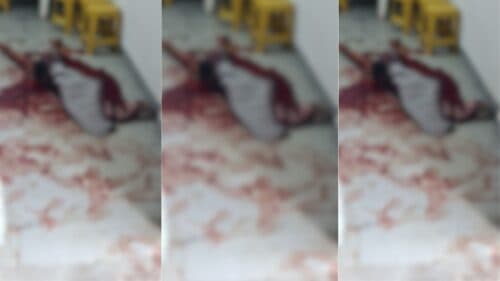 Moradora de rua é encontrada morta com golpes de faca, dentro de galpão, em Manaus