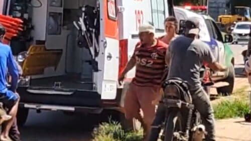 Padrasto é espancado pelo enteado após ser flagrado xingando mãe do jovem, no AM